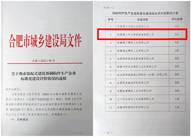 市城鄉(xiāng)建設局組織觀摩團到安徽建工中侖智能制造企業(yè)觀摩交流 (2)